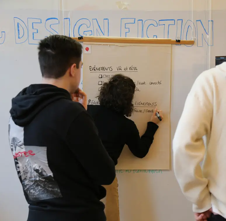 Mise en avant Définir Design Fiction